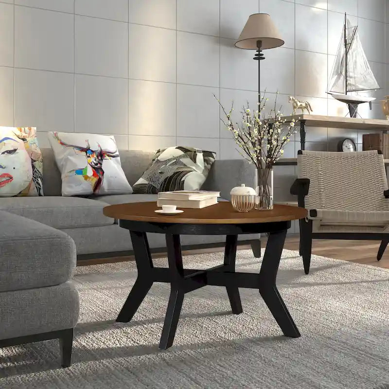 Table basse ronde