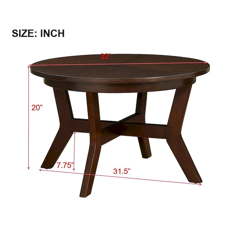 Table basse ronde