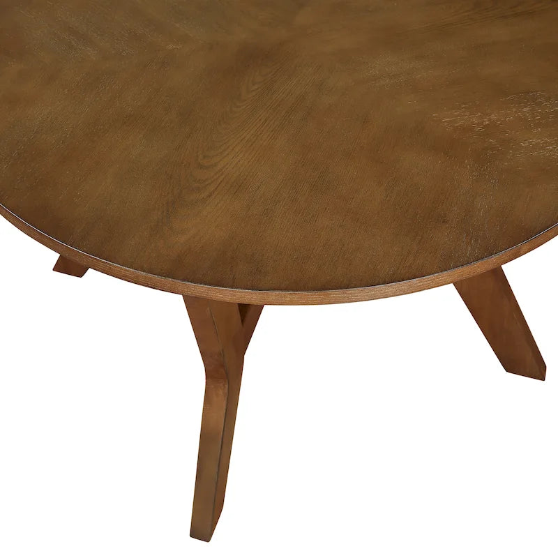 Table basse ronde