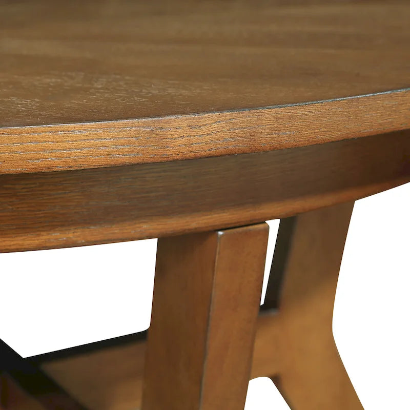 Table basse ronde
