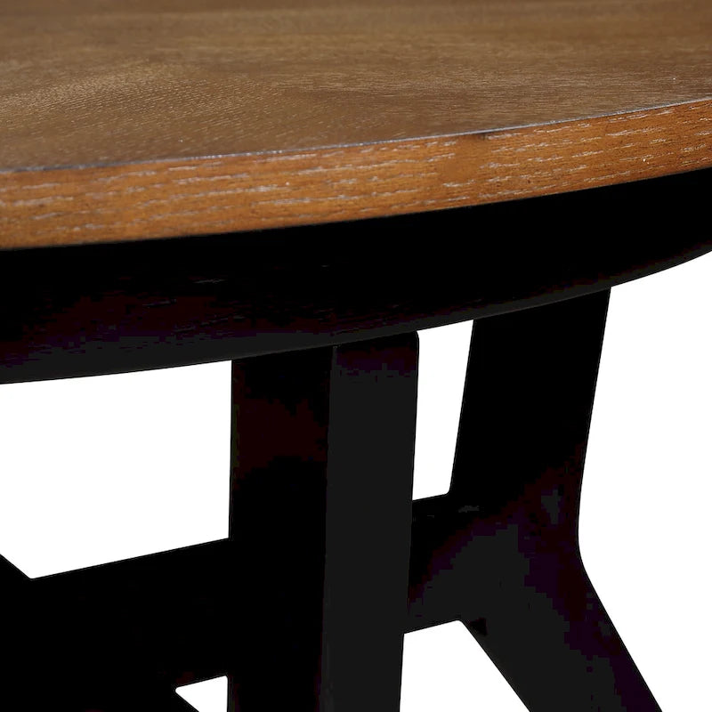 Table basse ronde