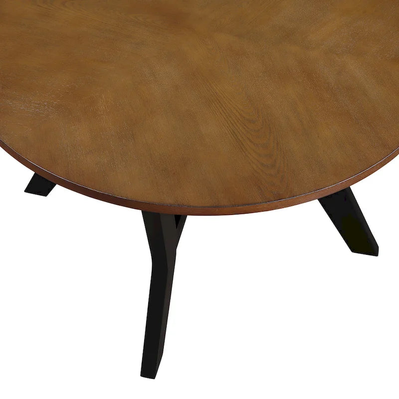 Table basse ronde