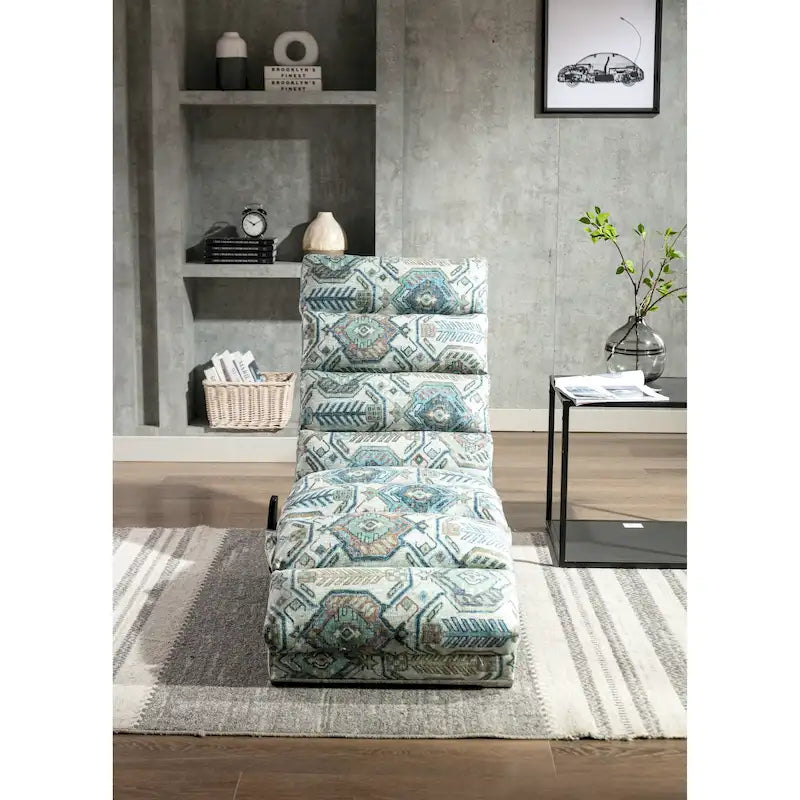 Chaise longue d'intérieur moderne, longue chaise de repos