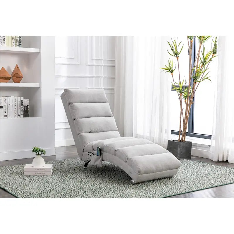Chaise longue d'intérieur moderne, longue chaise de repos