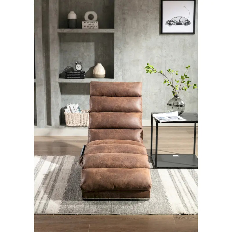 Chaise longue d'intérieur moderne, longue chaise de repos