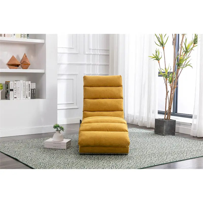 Chaise longue d'intérieur moderne, longue chaise de repos