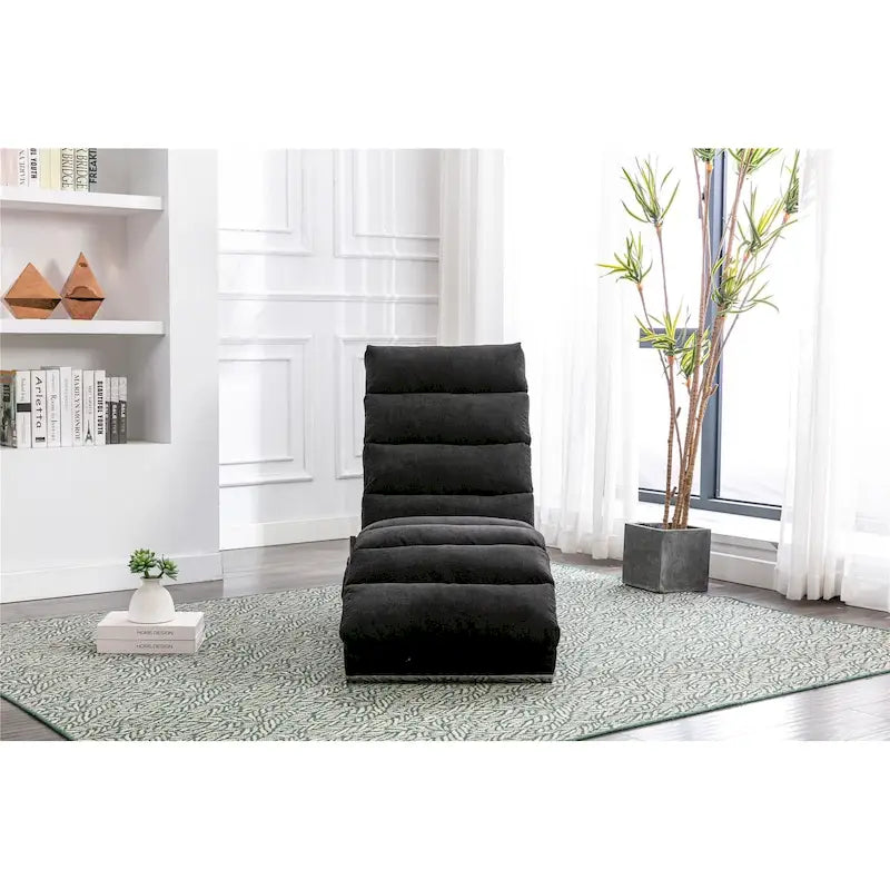 Chaise longue d'intérieur moderne, longue chaise de repos
