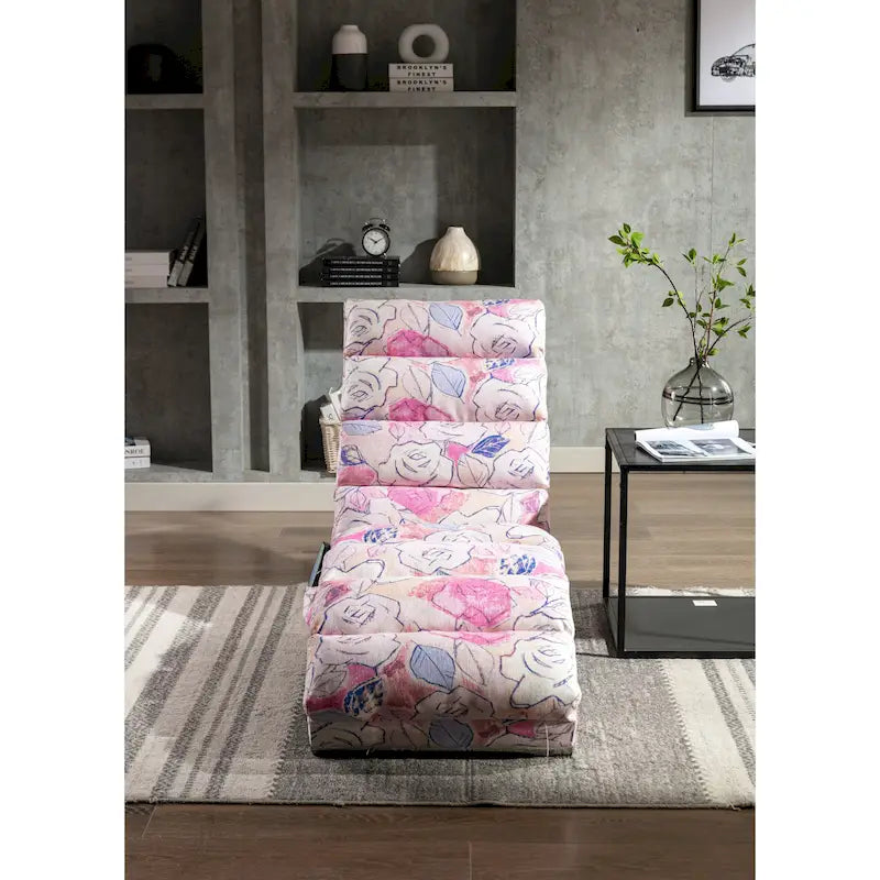 Chaise longue d'intérieur moderne, longue chaise de repos