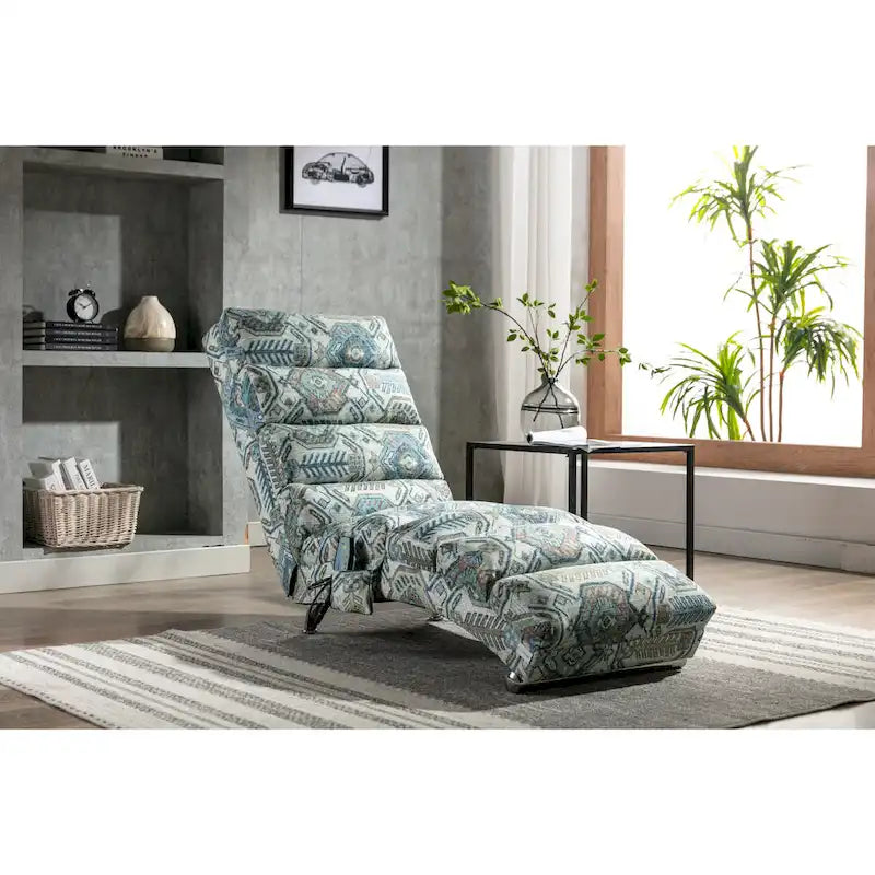 Chaise longue d'intérieur moderne, longue chaise de repos