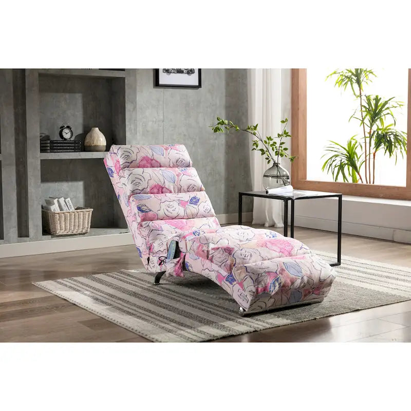 Chaise longue d'intérieur moderne, longue chaise de repos