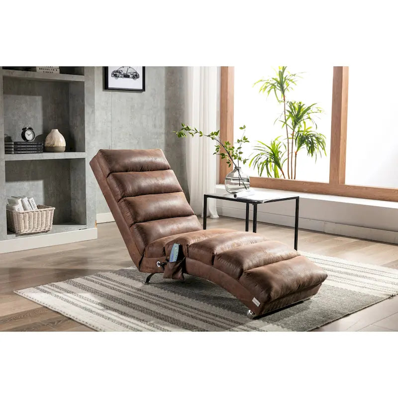 Chaise longue d'intérieur moderne, longue chaise de repos