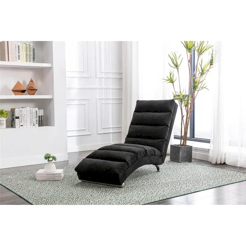 Chaise longue d'intérieur moderne, longue chaise de repos