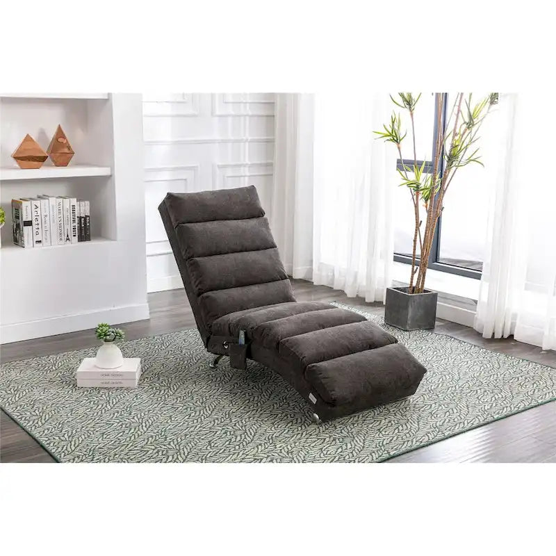 Chaise longue d'intérieur moderne, longue chaise de repos