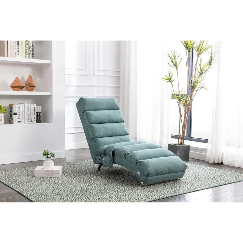 Chaise longue d'intérieur moderne, longue chaise de repos