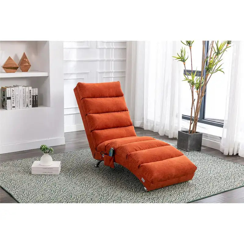 Chaise longue d'intérieur moderne, longue chaise de repos