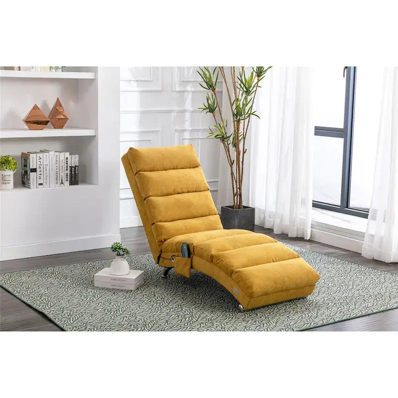 Chaise longue d'intérieur moderne, longue chaise de repos