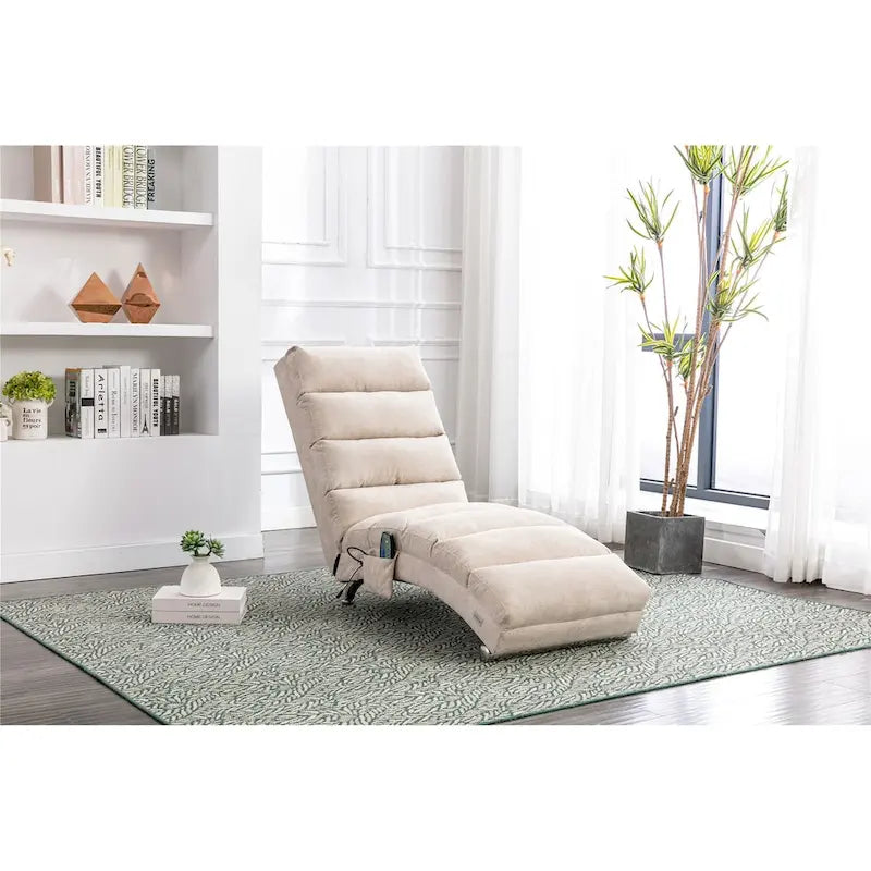 Chaise longue d'intérieur moderne, longue chaise de repos