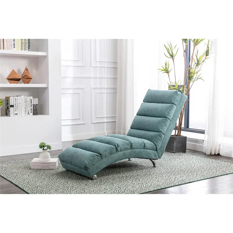 Chaise longue d'intérieur moderne, longue chaise de repos