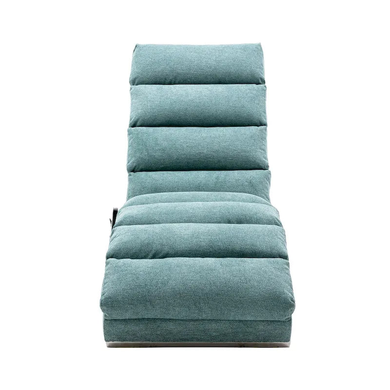 Chaise longue d'intérieur moderne, longue chaise de repos