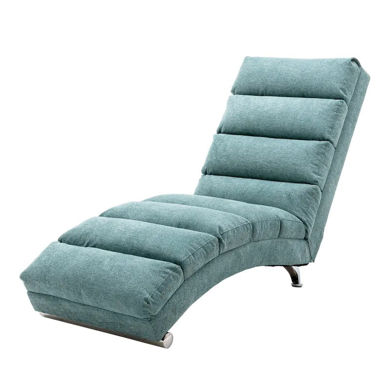 Chaise longue d'intérieur moderne, longue chaise de repos