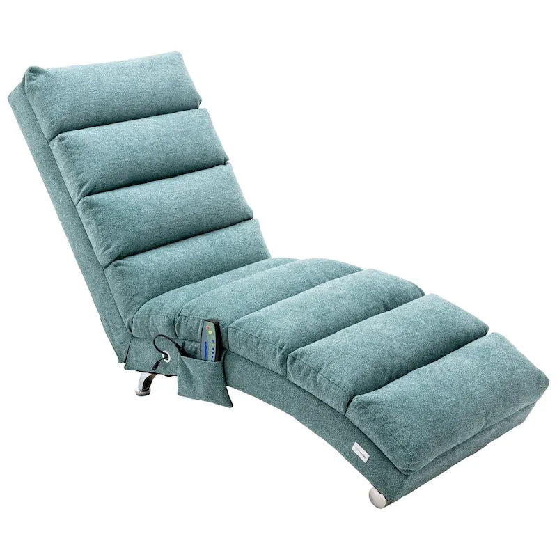 Chaise longue d'intérieur moderne, longue chaise de repos