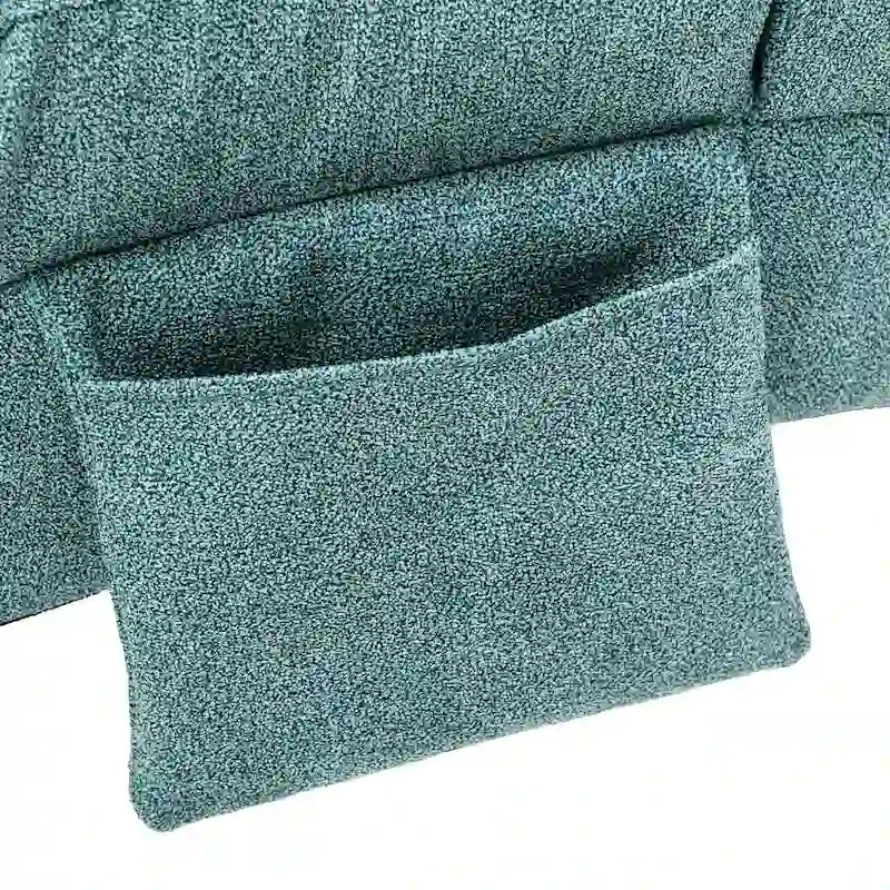 Chaise longue d'intérieur moderne, longue chaise de repos