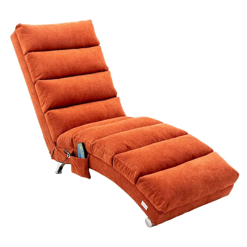 Chaise longue d'intérieur moderne, longue chaise de repos