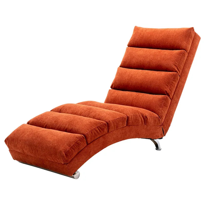Chaise longue d'intérieur moderne, longue chaise de repos