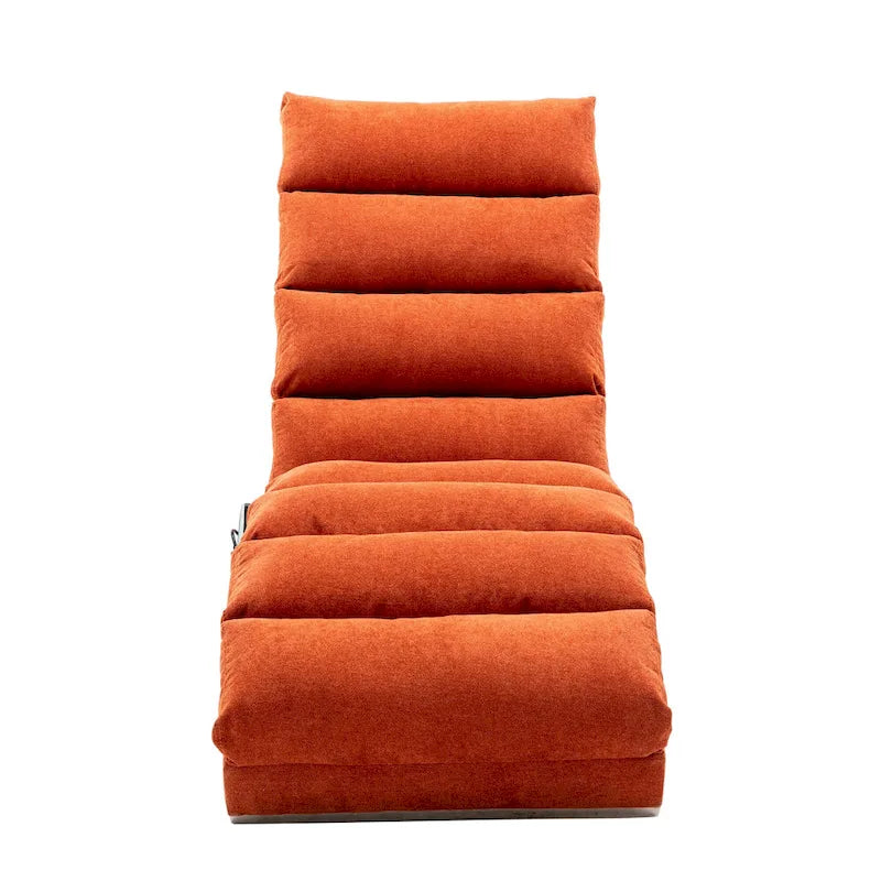 Chaise longue d'intérieur moderne, longue chaise de repos
