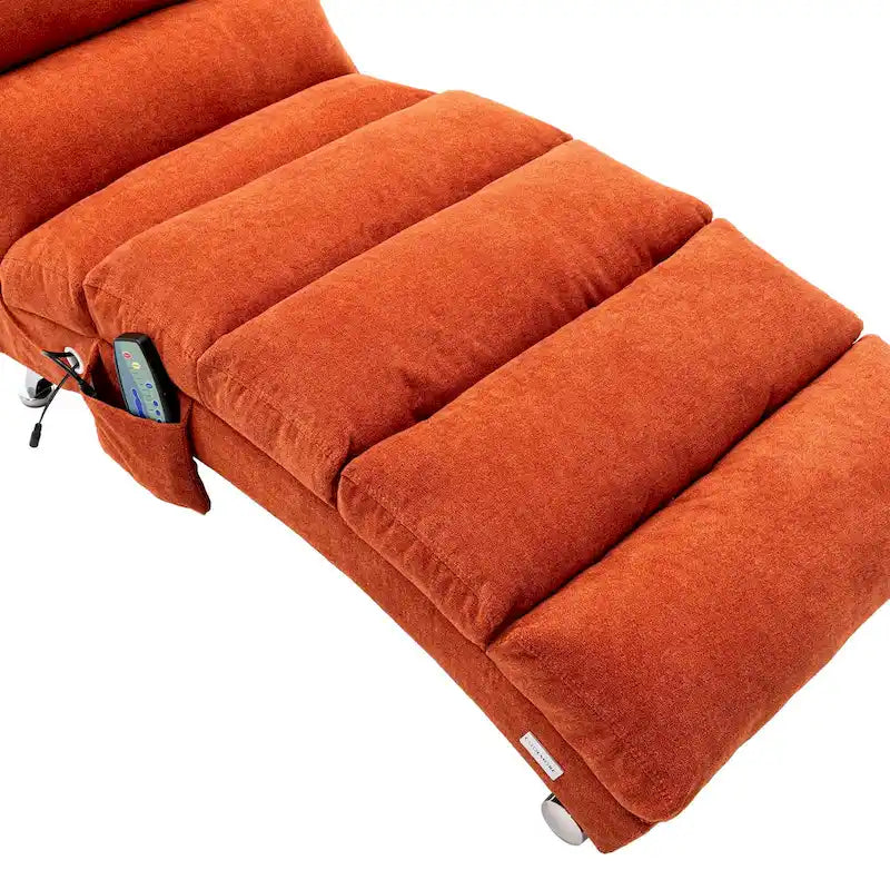 Chaise longue d'intérieur moderne, longue chaise de repos