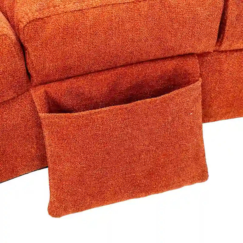 Chaise longue d'intérieur moderne, longue chaise de repos
