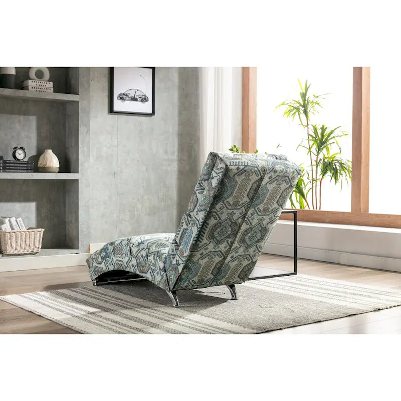 Chaise longue d'intérieur moderne, longue chaise de repos
