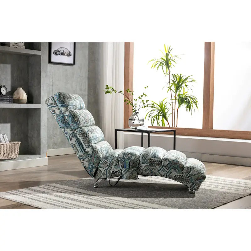 Chaise longue d'intérieur moderne, longue chaise de repos