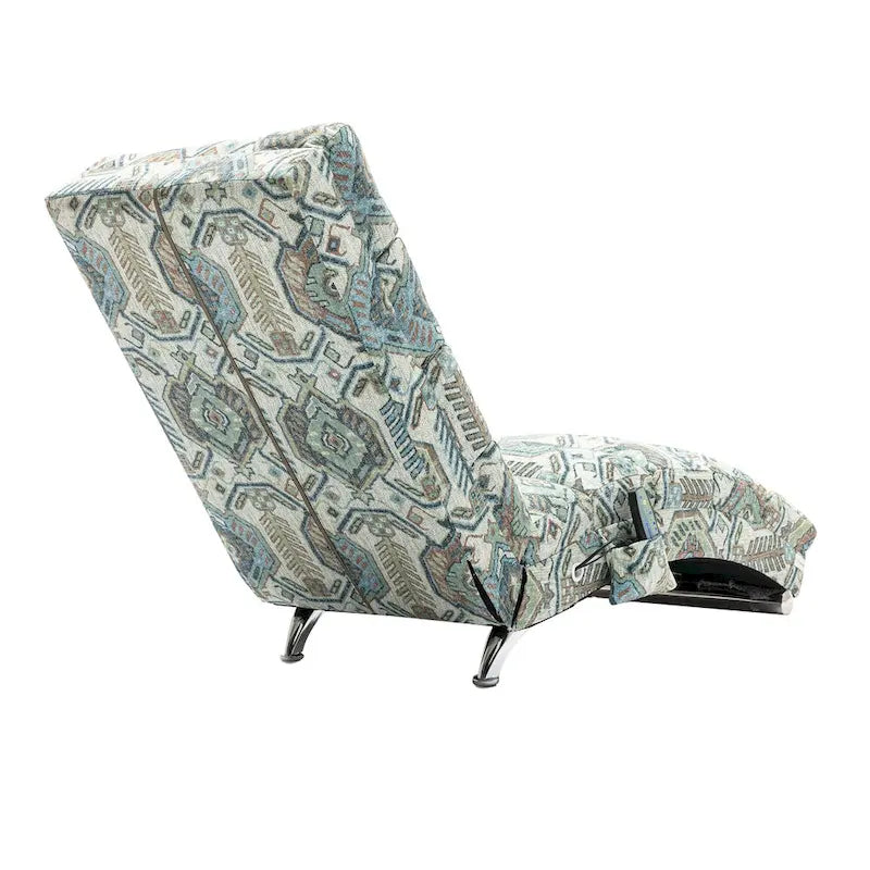 Chaise longue d'intérieur moderne, longue chaise de repos