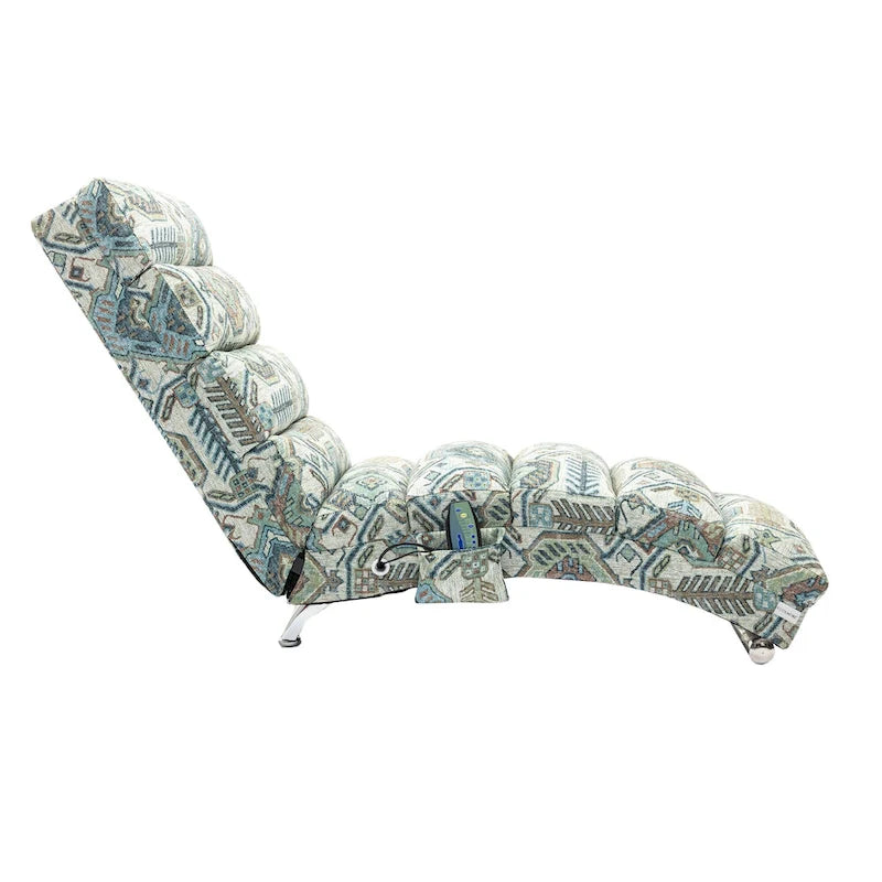 Chaise longue d'intérieur moderne, longue chaise de repos