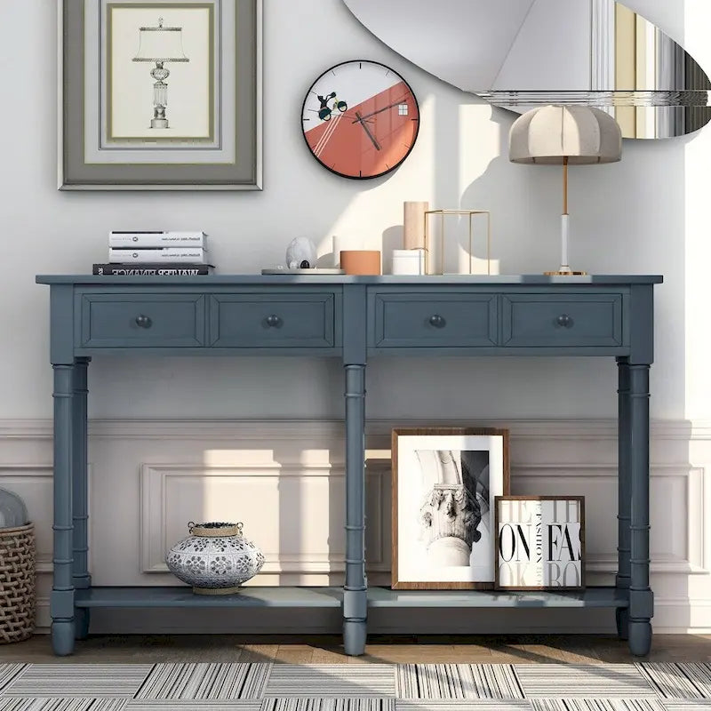 Console Table Table d'appoint facile à assembler
