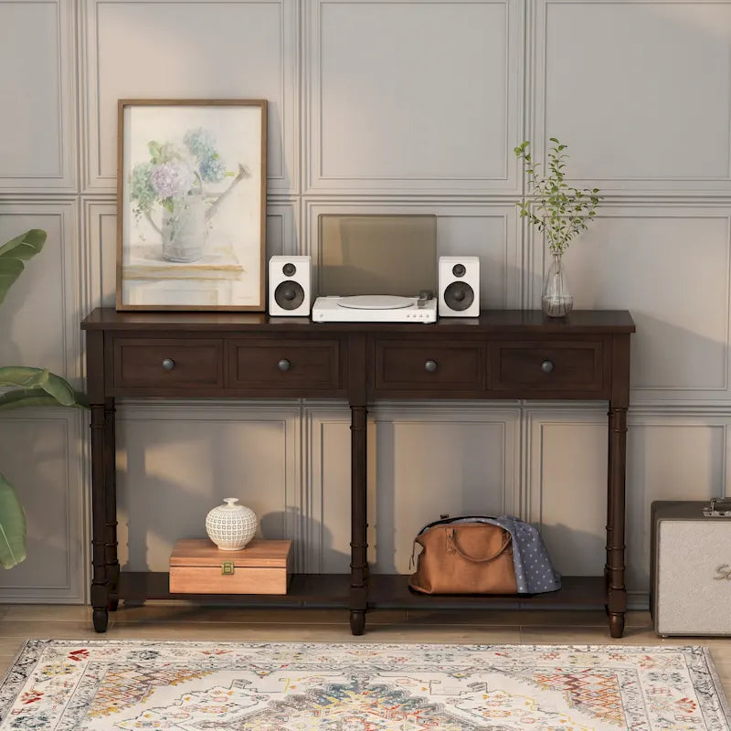 Console Table Table d'appoint facile à assembler