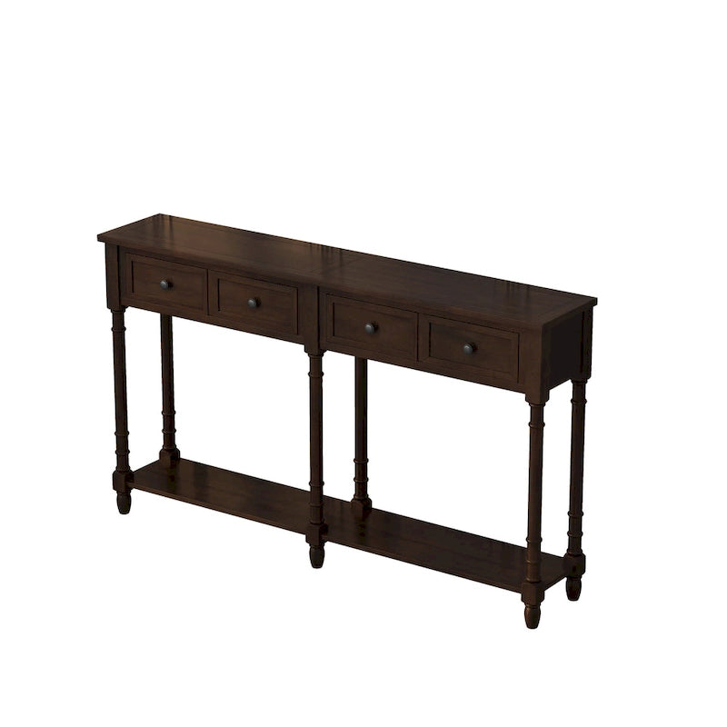 Console Table Table d'appoint facile à assembler