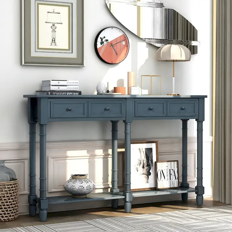 Console Table Table d'appoint facile à assembler