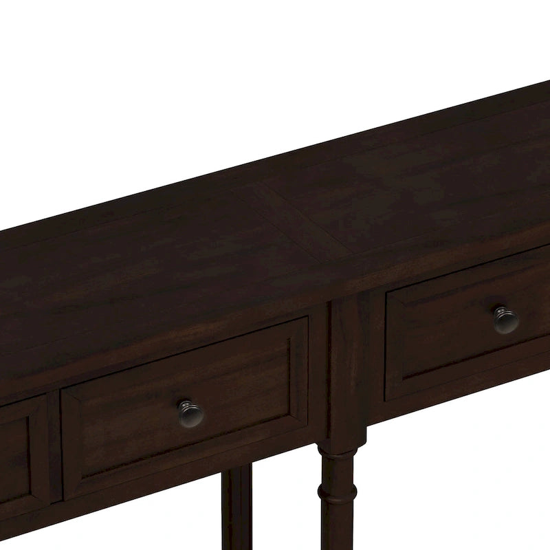 Console Table Table d'appoint facile à assembler