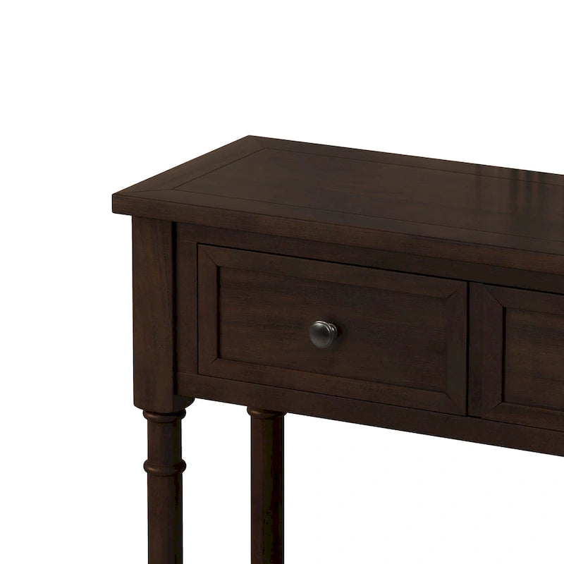 Console Table Table d'appoint facile à assembler