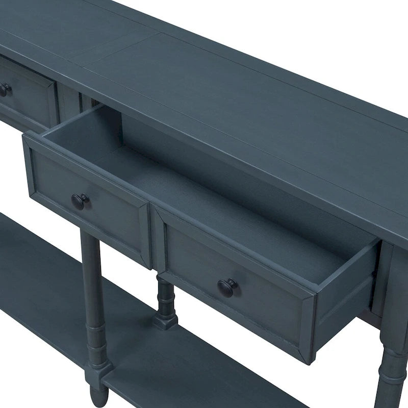Console Table Table d'appoint facile à assembler