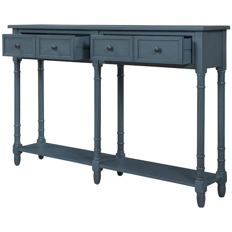 Console Table Table d'appoint facile à assembler