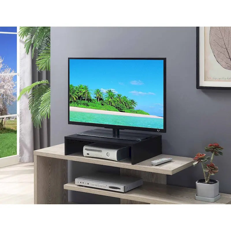 Rehausseur de télévision/moniteur compact de Convenience Concepts pour les téléviseurs jusqu'à 26 pouces