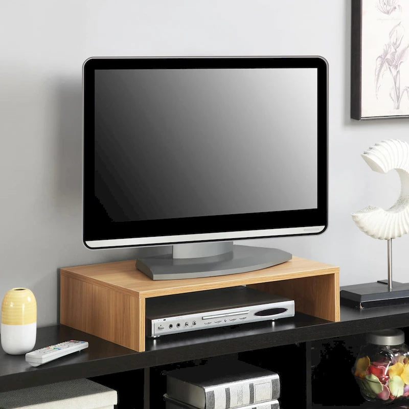 Rehausseur de télévision/moniteur compact de Convenience Concepts pour les téléviseurs jusqu'à 26 pouces