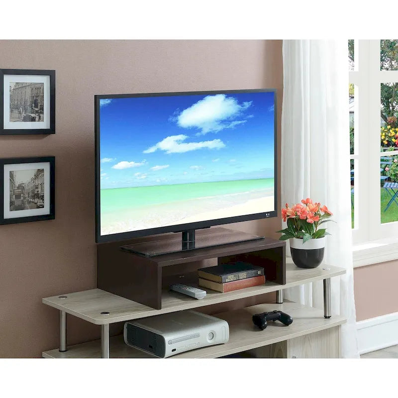 Rehausseur de télévision/moniteur compact de Convenience Concepts pour les téléviseurs jusqu'à 26 pouces