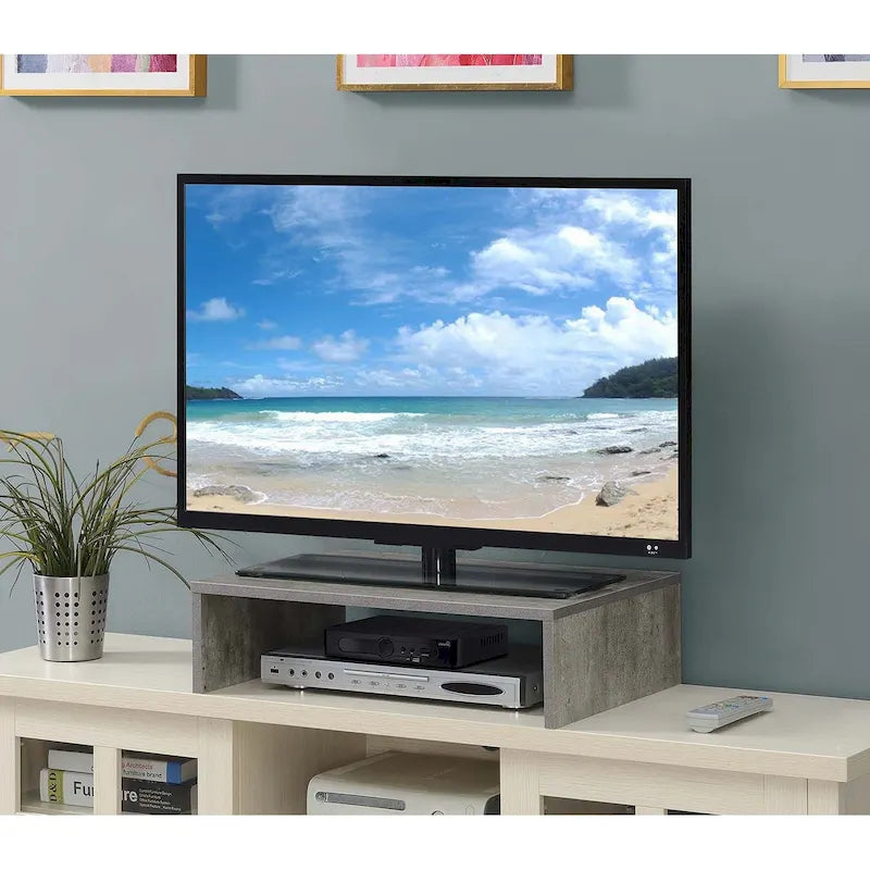 Rehausseur de télévision/moniteur compact de Convenience Concepts pour les téléviseurs jusqu'à 26 pouces