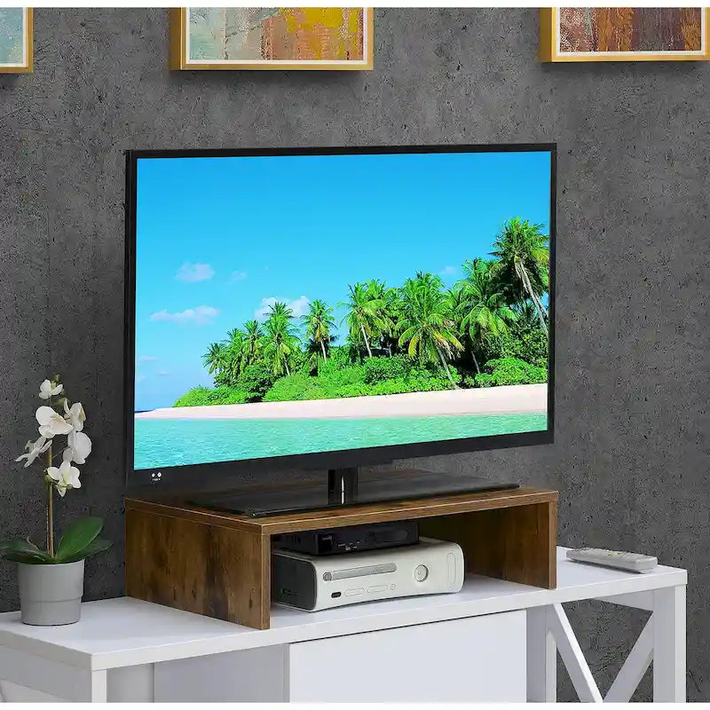 Rehausseur de télévision/moniteur compact de Convenience Concepts pour les téléviseurs jusqu'à 26 pouces