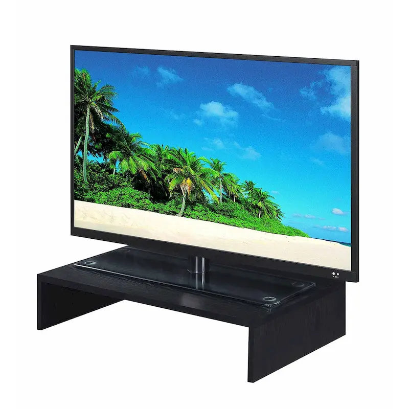 Rehausseur de télévision/moniteur compact de Convenience Concepts pour les téléviseurs jusqu'à 26 pouces