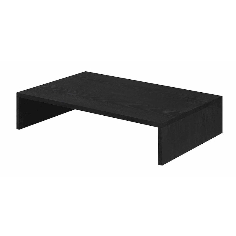 Rehausseur de télévision/moniteur compact de Convenience Concepts pour les téléviseurs jusqu'à 26 pouces